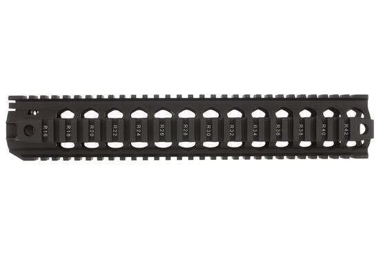 Bravo Company Manufacturing QRF-12 Quad Rail Free Float Handguard is machined from 6061-T6 aluminum alloy